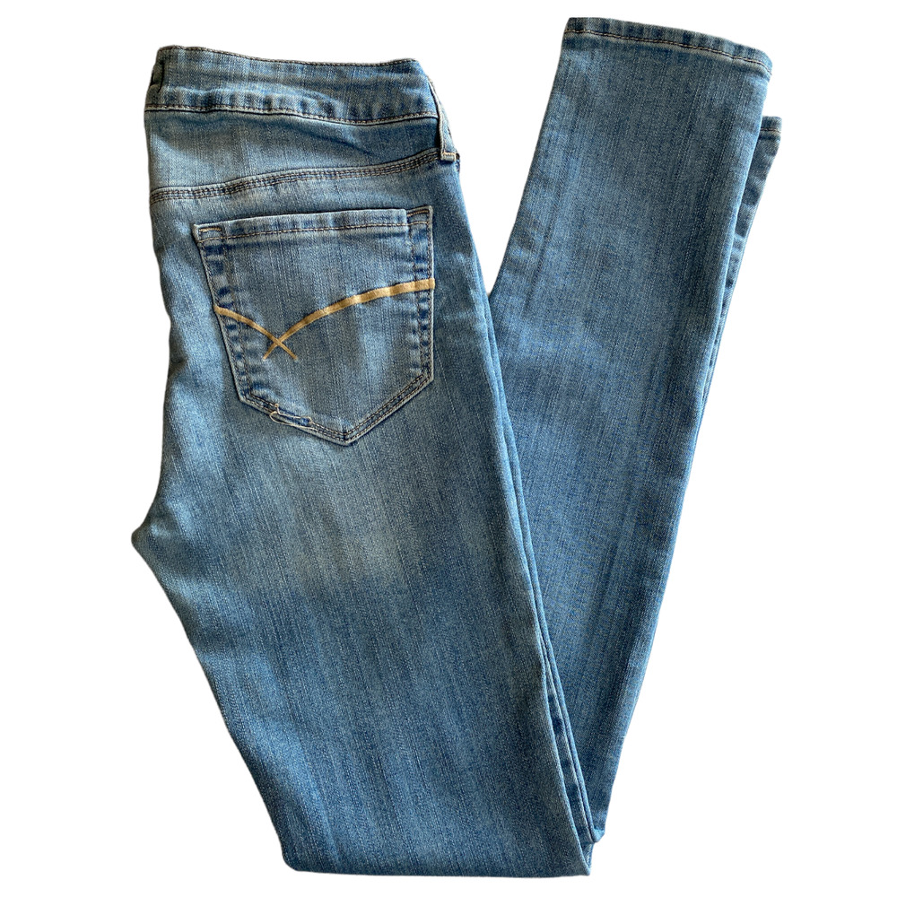 Bullhead Black Ladies Skinniest Jeans Size 9